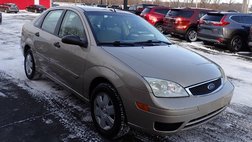 2007 Ford Focus ZX4 SE