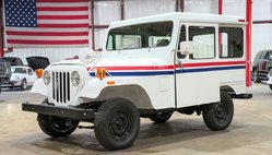 1982 AM General Mail Truck
