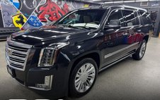 2019 Cadillac Escalade ESV Platinum