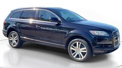 2015 Audi Q7 3.0T quattro Premium Plus