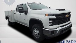 2025 Chevrolet Silverado 3500HD Work Truck