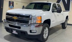 2013 Chevrolet Silverado 2500HD LTZ