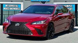 2022 Lexus ES 350 F SPORT