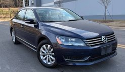 2015 Volkswagen Passat 1.8T Wolfsburg Edition