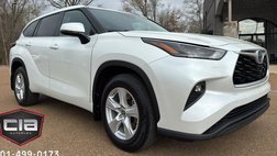 2022 Toyota Highlander Hybrid LE