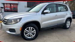 2015 Volkswagen Tiguan S