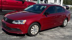 2016 Volkswagen Jetta 1.4T S