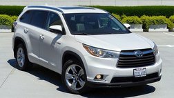 2015 Toyota Highlander Hybrid Limited