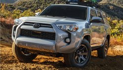 2021 Toyota 4Runner Trail Edition