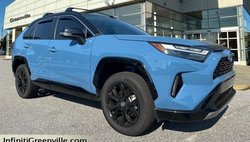 2022 Toyota RAV4 Hybrid XSE