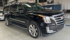 2017 Cadillac Escalade ESV Luxury