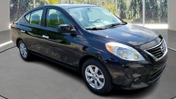 2012 Nissan Versa 1.6 SL