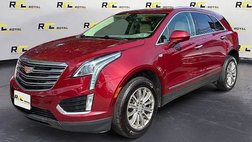 2017 Cadillac XT5 Luxury