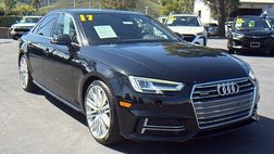 2017 Audi A4 2.0T quattro Premium Plus