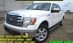 2013 Ford F-150 Lariat
