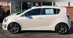 2014 Chevrolet Sonic RS Auto