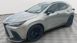 2024 Lexus NX 350 F SPORT Handling