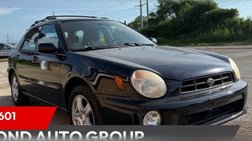 2003 Subaru Impreza Outback Sport
