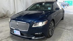 2017 Lincoln Continental Select
