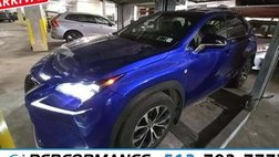 2016 Lexus NX 200t F SPORT