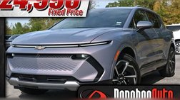 2025 Chevrolet Equinox EV LT