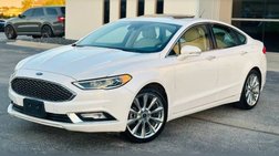 2017 Ford Fusion Platinum