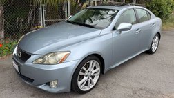 2007 Lexus IS 250 Base