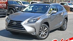 2016 Lexus NX 200t F SPORT