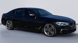 2018 BMW 5 Series M550i xDrive
