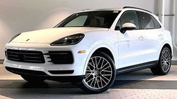 2022 Porsche Cayenne Platinum Edition