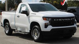 2024 Chevrolet Silverado 1500 Work Truck