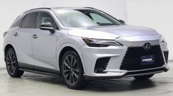 2024 Lexus RX 350 F SPORT Handling