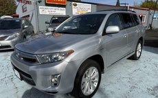 2012 Toyota Highlander Hybrid Base