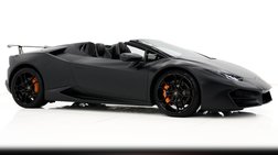 2019 Lamborghini Huracan LP 580-2 Spyder