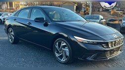 2024 Hyundai Elantra Hybrid Limited
