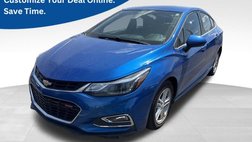 2016 Chevrolet Cruze LT Manual