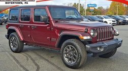 2021 Jeep Wrangler Unlimited 80th Anniversary Edition