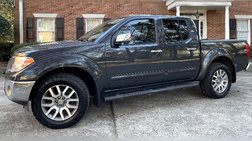 2013 Nissan Frontier SL