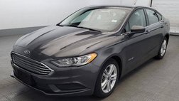 2018 Ford Fusion Hybrid S