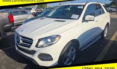 2017 Mercedes-Benz GLE-Class GLE 350