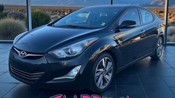 2015 Hyundai Elantra Limited