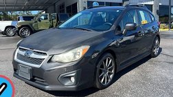 2012 Subaru Impreza 2.0i Sport Premium
