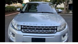 2015 Land Rover Range Rover Evoque Pure Plus