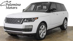 2020 Land Rover Range Rover P525 HSE