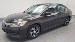 2016 Honda Accord LX