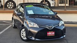 2017 Toyota Yaris 5-Door L