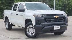2025 Chevrolet Colorado Work Truck