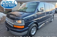 2008 Chevrolet Express Cargo Van RWD 1500 135