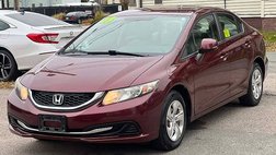 2013 Honda Civic LX