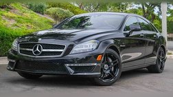2012 Mercedes-Benz CLS-Class CLS 63 AMG